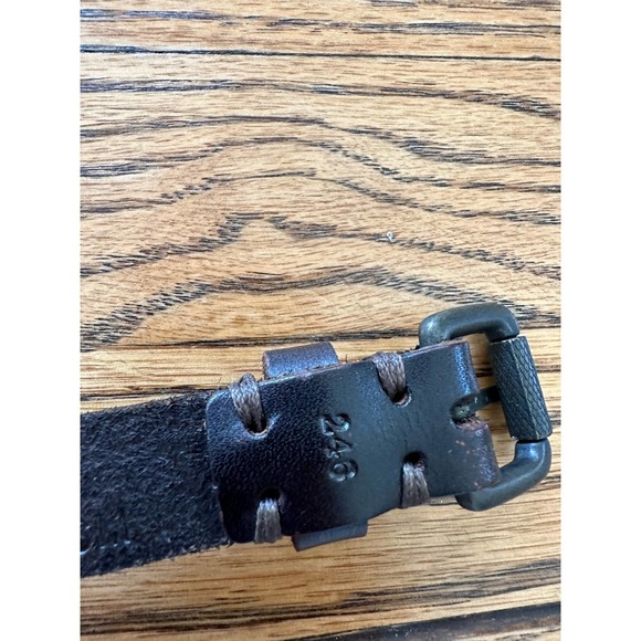 Liebeskind Belt Size 90cm Dark Brown - Picture 3 of 3